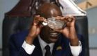 اكتشاف ثاني أكبر ألماسة في العالم