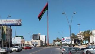 علم ليبيا