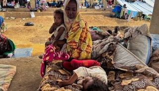 نساء وأطفال السودان أكثر الفئات المتضررة من الحرب