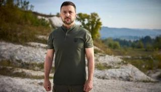 الرئيس الأوكراني فولوديمير زيلينسكي