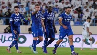 من فوز الهلال على الأخدود