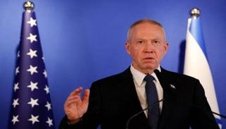 وزير الدفاع الإسرائيلي يوآف غالانت