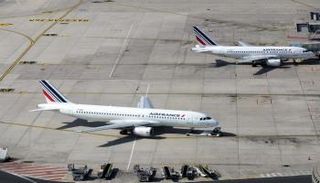 طائرات تابعة لخطوط الطيران الفرنسية «إير فرانس»