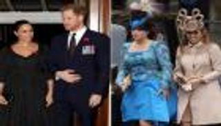 هؤلاء بدائل هاري وميغان في حضور الفعاليات الملكية ببريطانيا