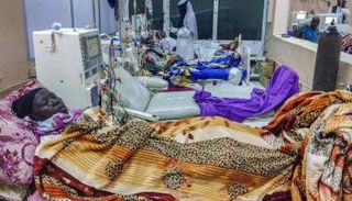 انتشار الكوليرا في السودان