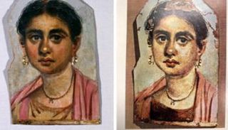 بورترية المومياء المصرية في متحف توليدو للفنون بأمريكا