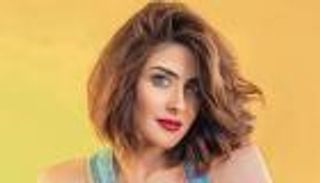 هيدي كرم تحتفل بعيد ميلادها في أجواء رومانسية (صور)