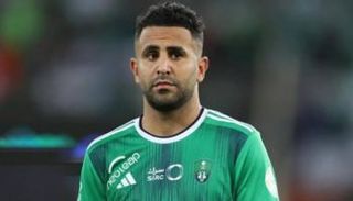 رياض محرز في السعودية