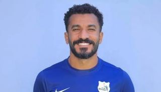 اللاعب المصري حسام فرحات 