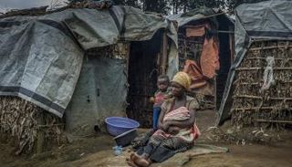 مخيمات اللاجئين في الكونغو الديمقراطية