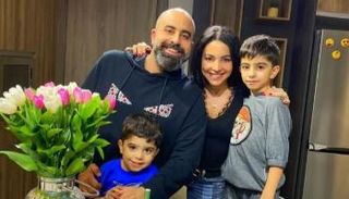 هشام حداد وناتالي زرقا