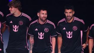ليونيل ميسي مع إنتر ميامي