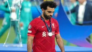 محمد صلاح أمام ريال مدريد