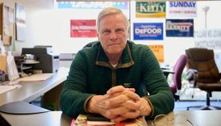 توم إيدي، رئيس الحزب الجمهوري في مقاطعة إيري