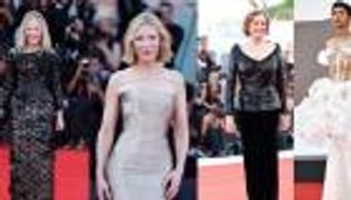 إطلالة كاثرين أوهارا في مهرجان فينيسيا 2024.. بطلة Home Alone بفستان العنكبوت