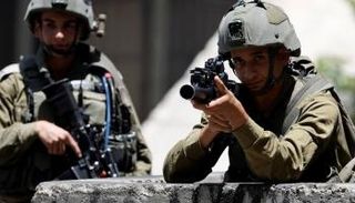 قوات إسرائيلية في جنين