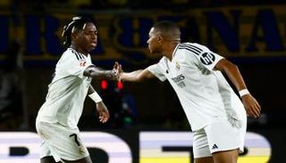 مبابي وفينيسيوس في ريال مدريد