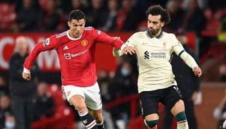 كريستيانو رونالدو ومحمد صلاح