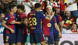 بث مباشر برشلونة ضد بلد الوليد اليوم