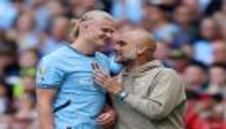 غوارديولا للمدافعين: «المسدسات» لا تكفي لإيقاف هالاند