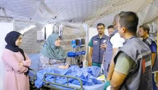 المستشفى الميداني الإماراتي