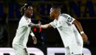 خطة أنشيلوتي تنجح.. ركلة فينيسيوس تقتل فتنة مبابي (فيديو)