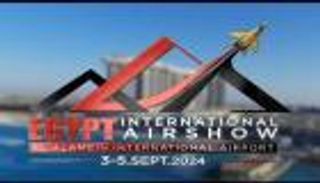 100 دولة في معرض مصر الدولي للطيران بالعلمين.. عروض جوية احترافية