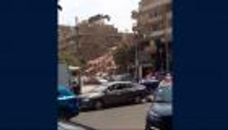 حزن في «أرض الجولف».. فتح تحقيق عاجل في انهيار مبنى سكني بمصر