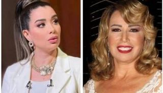 إيناس الدغيدي ومروة صبري