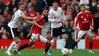 مباراة ليفربول ومانشستر يونايتد