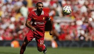 محمد صلاح لاعب ليفربول الإنجليزي