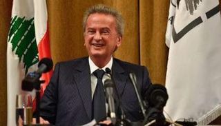 حاكم مصرف لبنان السابق رياض سلامة