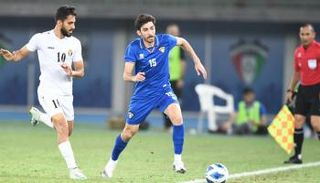 بث مباشر مباراة الأردن والكويت 