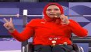 رحاب أحمد.. بطلة مصرية «قياسية» في بارالمبياد باريس