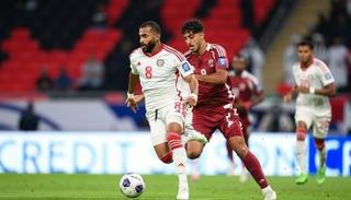 مباراة قطر والإمارات
