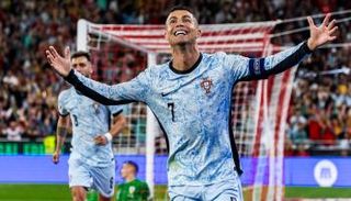 كريستيانو رونالدو قائد منتخب البرتغال