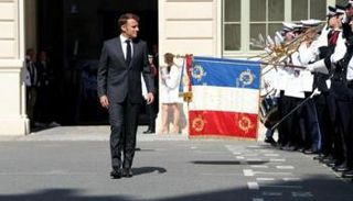 الرئيس الفرنسي إيمانويل ماكرون - رويترز