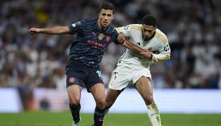 مانشستر سيتي وريال مدريد