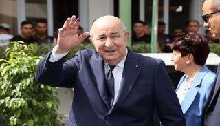 الرئيس عبدالمجيد تبون