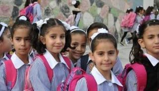 أطفال بإحدى مدارس مصر