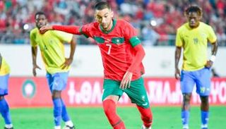 مشاهدة البث المباشر لمباراة ليسوتو والمغرب