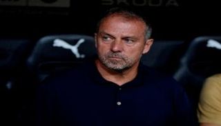 هانز فليك مدرب برشلونة 