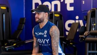 البرازيلي نيمار نجم الهلال