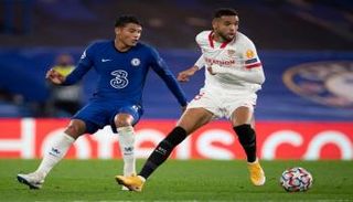 النجم المغربي يوسف النصيري