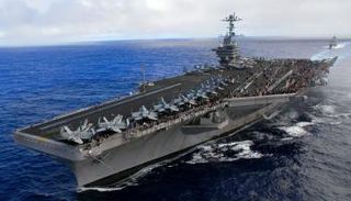 حاملة طائرات 