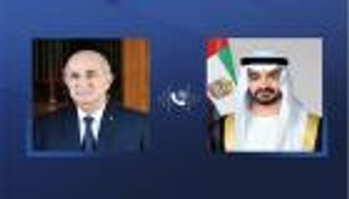 محمد بن زايد يهنئ تبون بإعادة انتخابه رئيساً للجزائر 