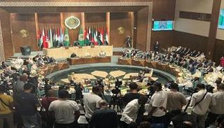 جانب من اجتماع الجامعة العربية