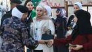 نسبة الاقتراع في الانتخابات البرلمانية الأردنية 2024