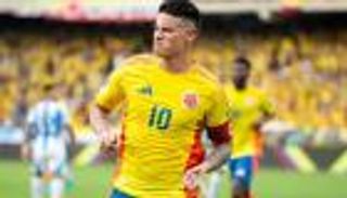 جيمس رودريغيز ينثر سحره ويرد اعتباره من الأرجنتين (فيديو)