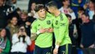 كريستيانو رونالدو يورط غارناتشو في مانشستر يونايتد (صورة)